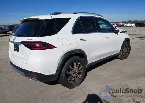 2024 Mercedes-Benz Gle 450 Plug-In Hybrid 4Matic из США, поврежденный, VIN 4JGFB4GB5RB257221